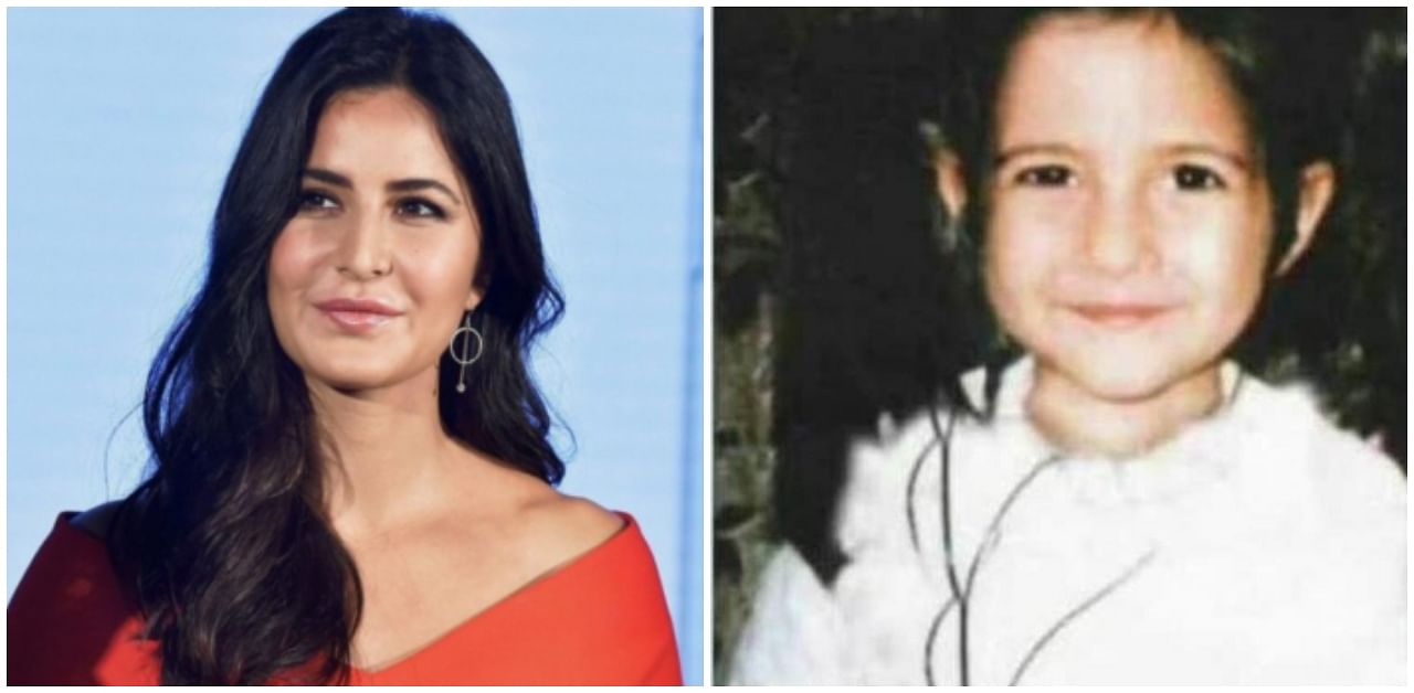 Katrina Kaif has shared a photograph from her childhood. Credit: PTI File Photo/Instagram