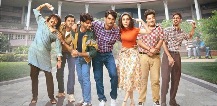 Sushant Singh Rajput starrer 'Chhichhore'. Credit: DH Archive Photo