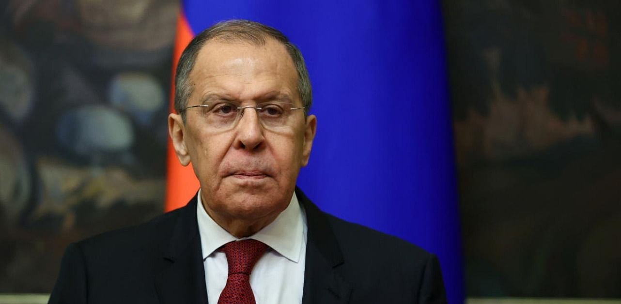 Russian Foreign Minister Sergei Lavrov. Credit: Reuters Photo