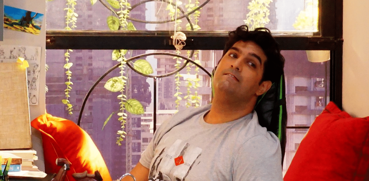 Kunaal Roy Kapur in a still from 'Sandwiched Forever'. Credit: PR Handout