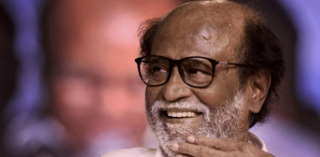 Actor Rajinikanth failed to deliver the goods with 'Darbar'. Credit: PTI File Photo