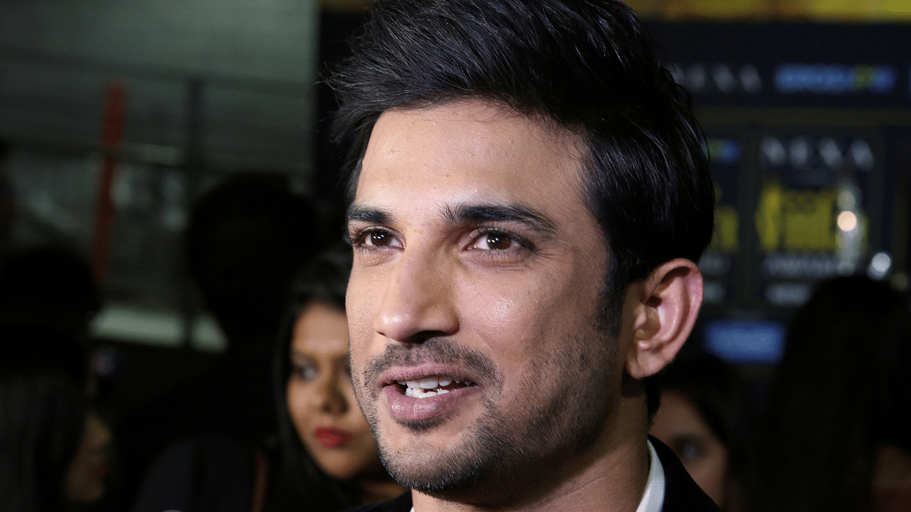 Bollywood actor Sushant Singh Rajput. Credit: Reuters File Photo