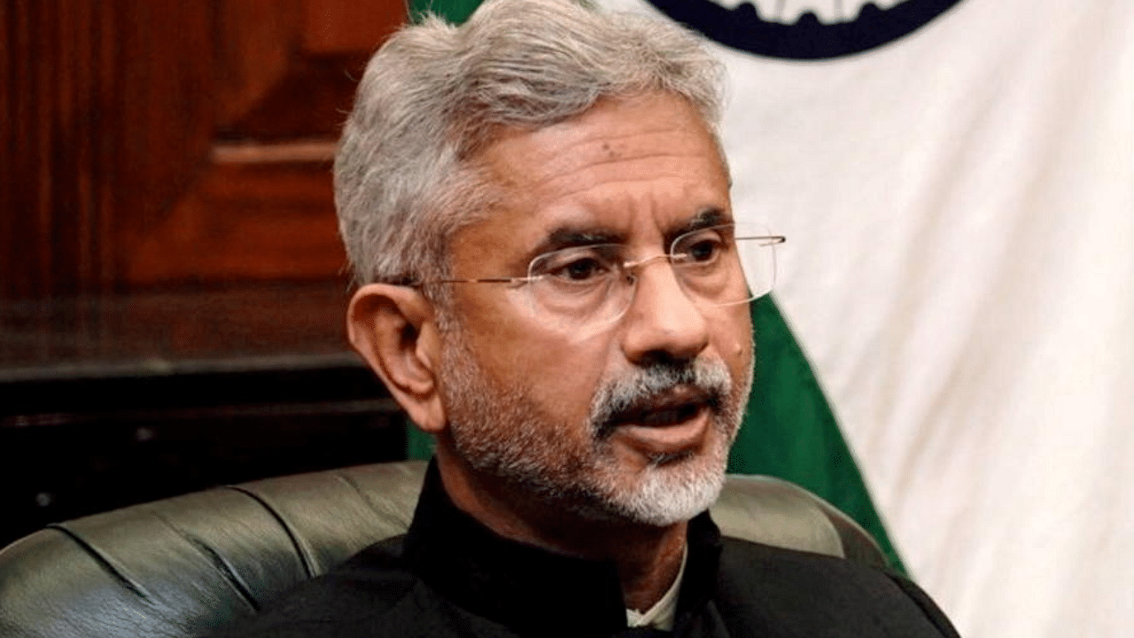 External Affairs Minister S Jaishankar. Credit: PTI Photo