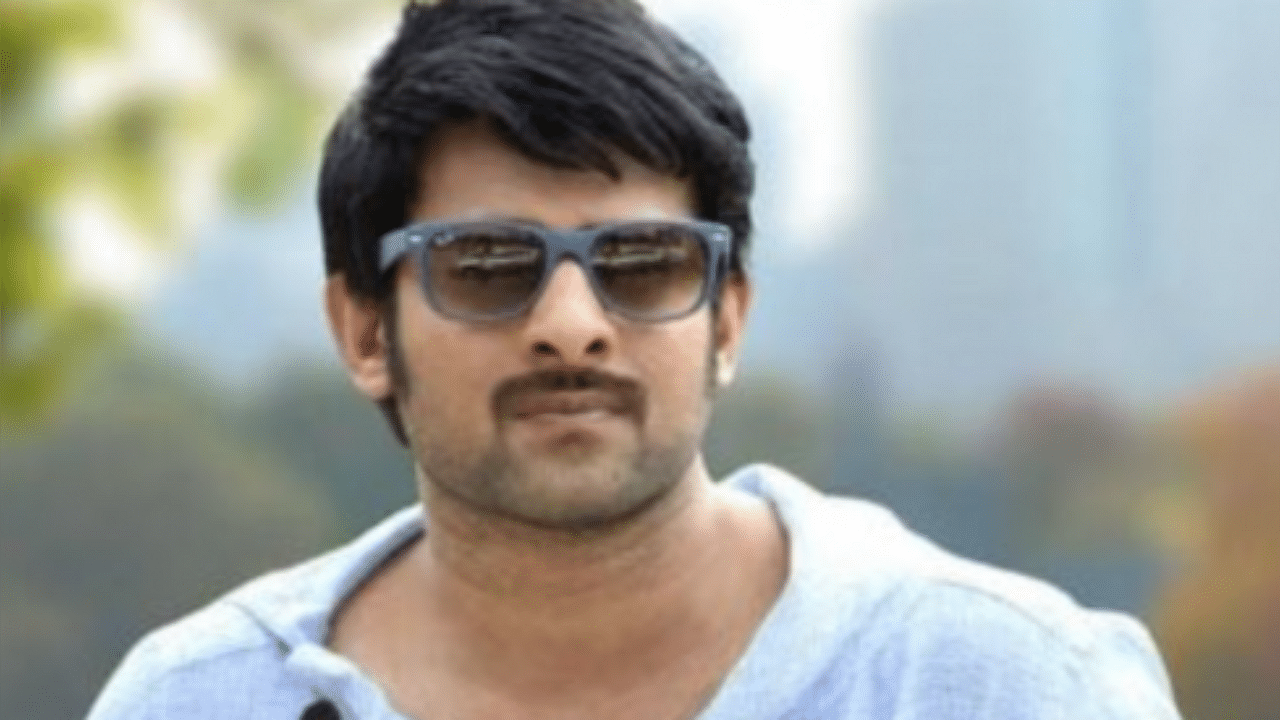 Actor Prabhas will be seen in a new avatar in 'Prabhas 21'. Credit: Twitter/@ganeshbandl