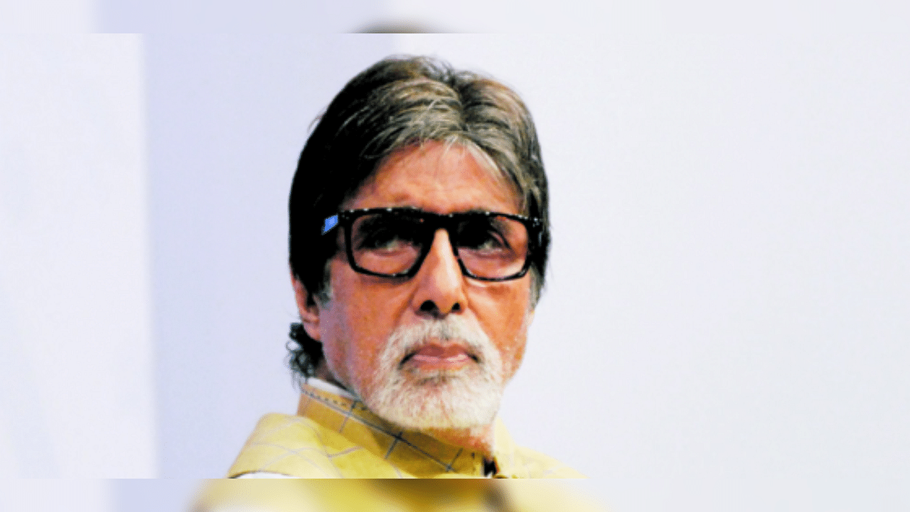 Bollywood star Amitabh Bachchan. Credit: AFP Photo