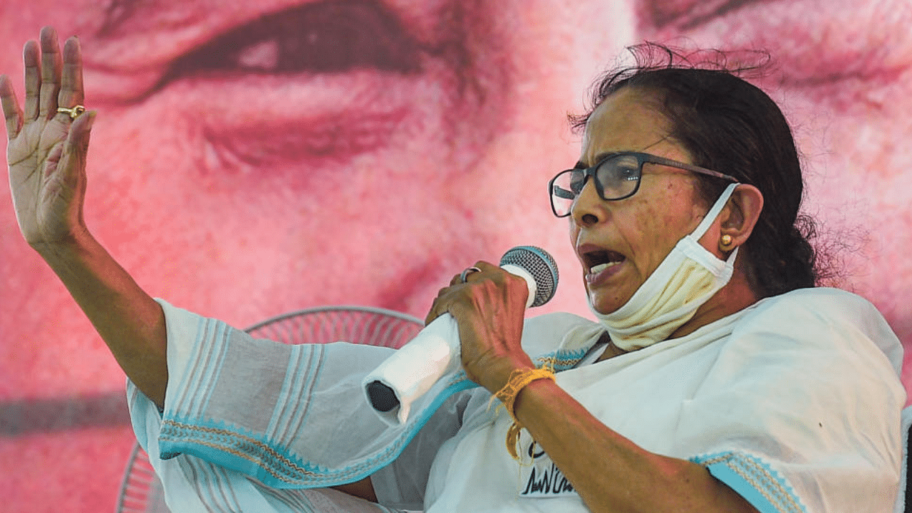 West Bengal CM Mamata Banerjee. Credit: PTI Photo