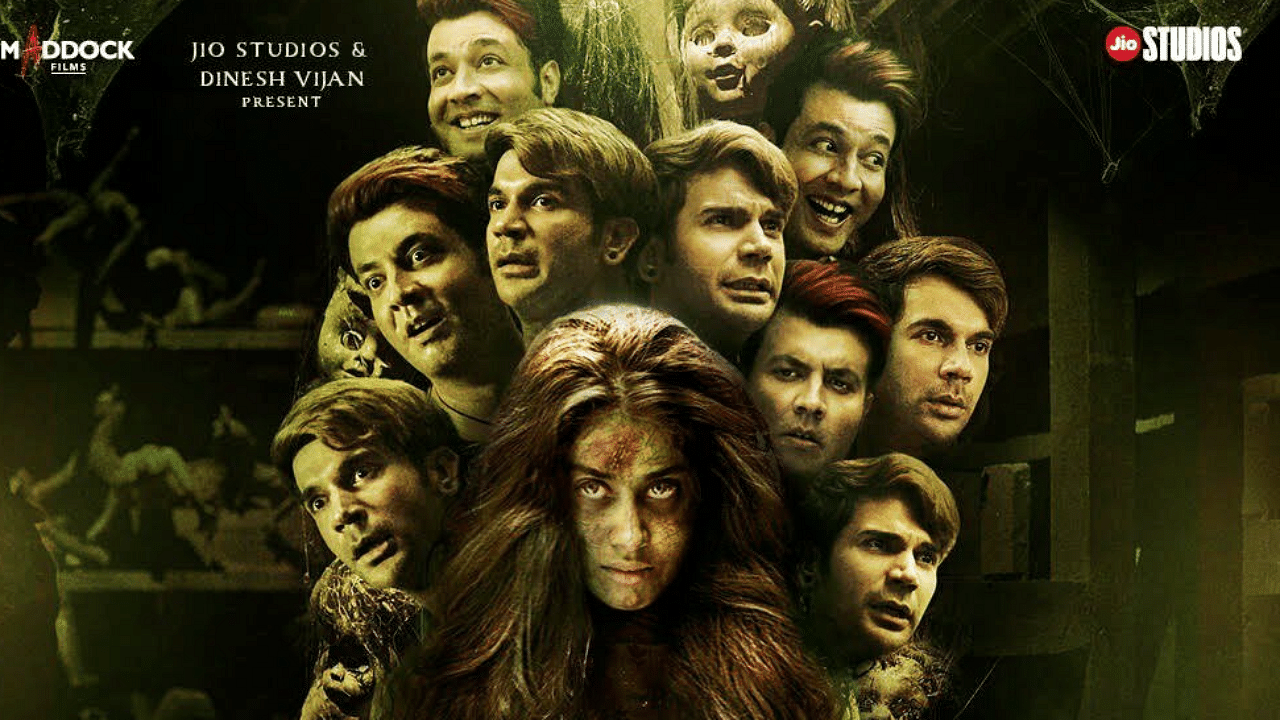 The official poster of 'Roohi'. Credit: Twitter/@RajkummarRao