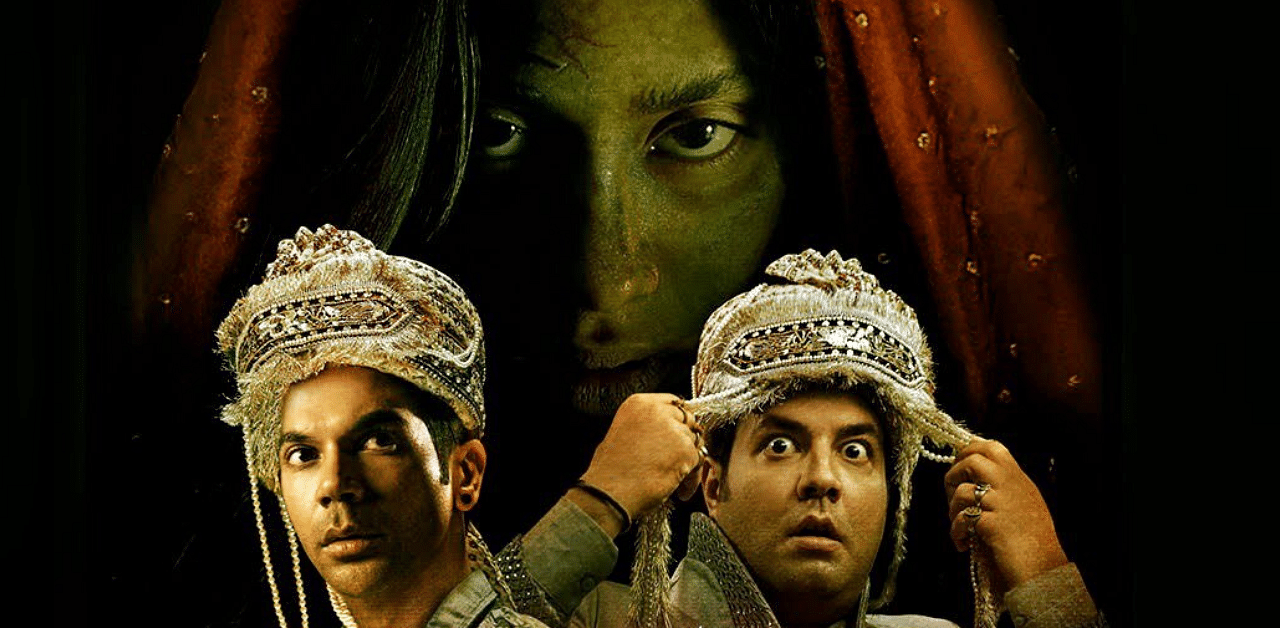 The official poster of 'Roohi'. Credit: Twitter/@RajkummarRao