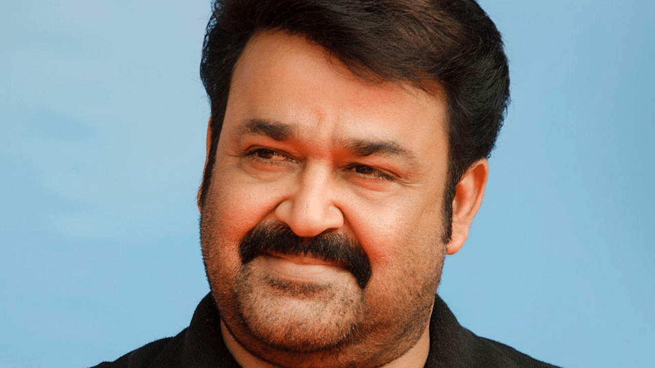 Actor Mohanlal. Credit: Wikipedia Image