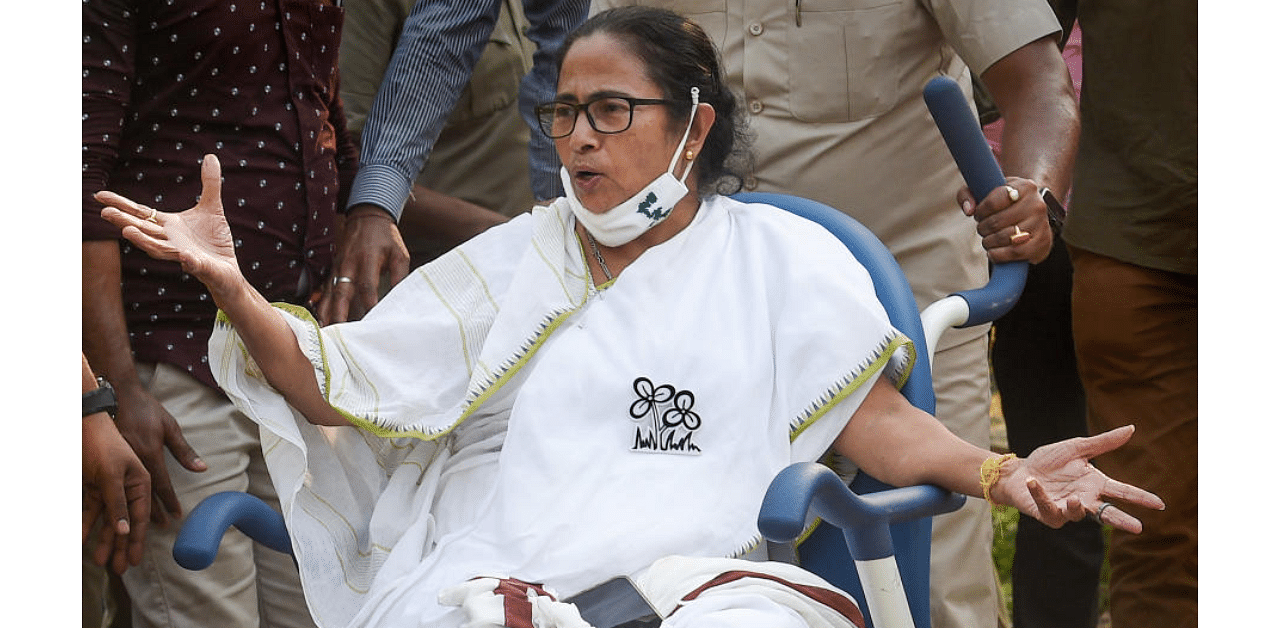 West Bengal Chief Minister Mamata Banerjee. Credit: PTI Photo