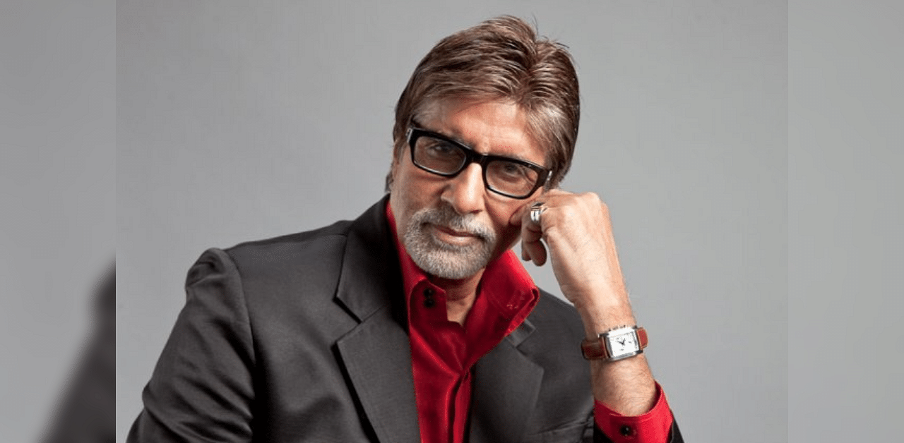 Amitabh Bachchan impressed fans with his work in 'Hum'. Credit: File Photo