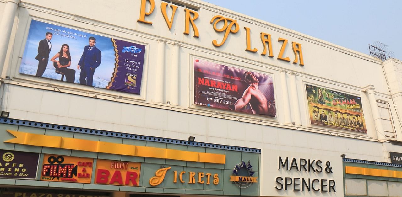 PVR Plaza movie cinema in New Delhi. Credit: iStock Photo
