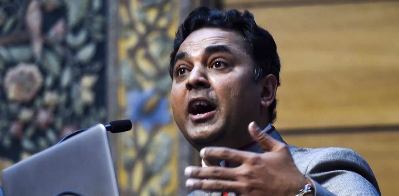 Krishnamurthy Subramanian. Credit: PTI Photo