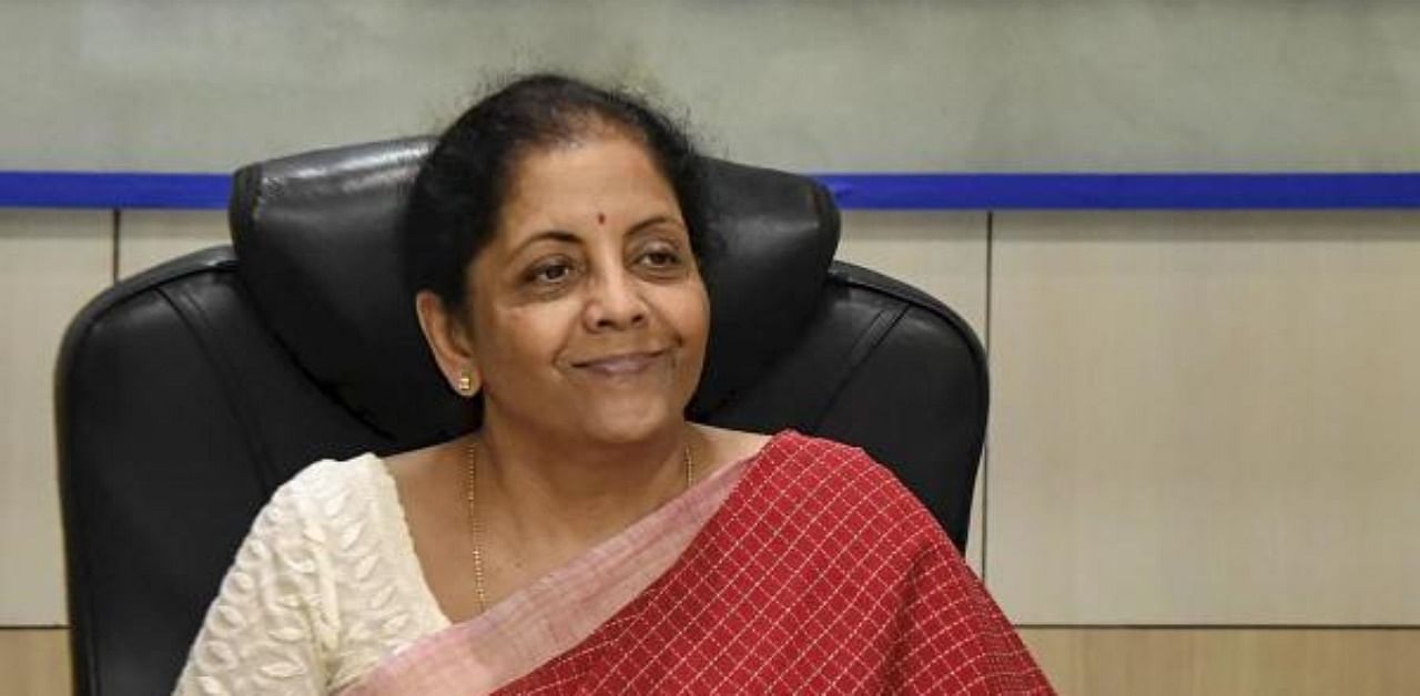 Finance Minister Nirmala Sitharaman. Credit: PTI Photo