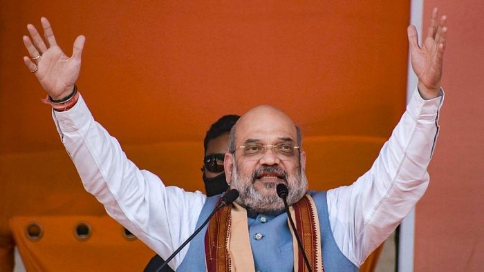 Union Home Minister Amit Shah. Credit: PTI