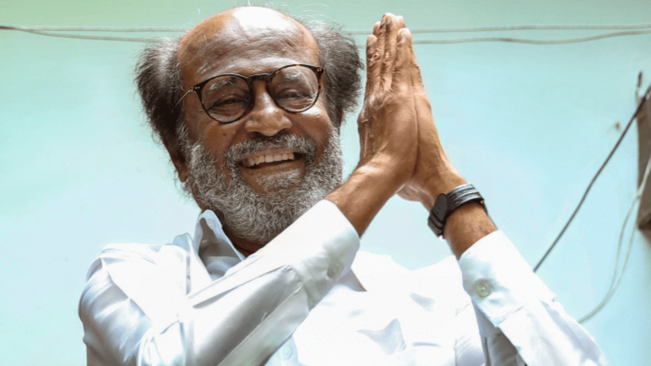 Actor Rajinikanth. Credit: PTI Photo