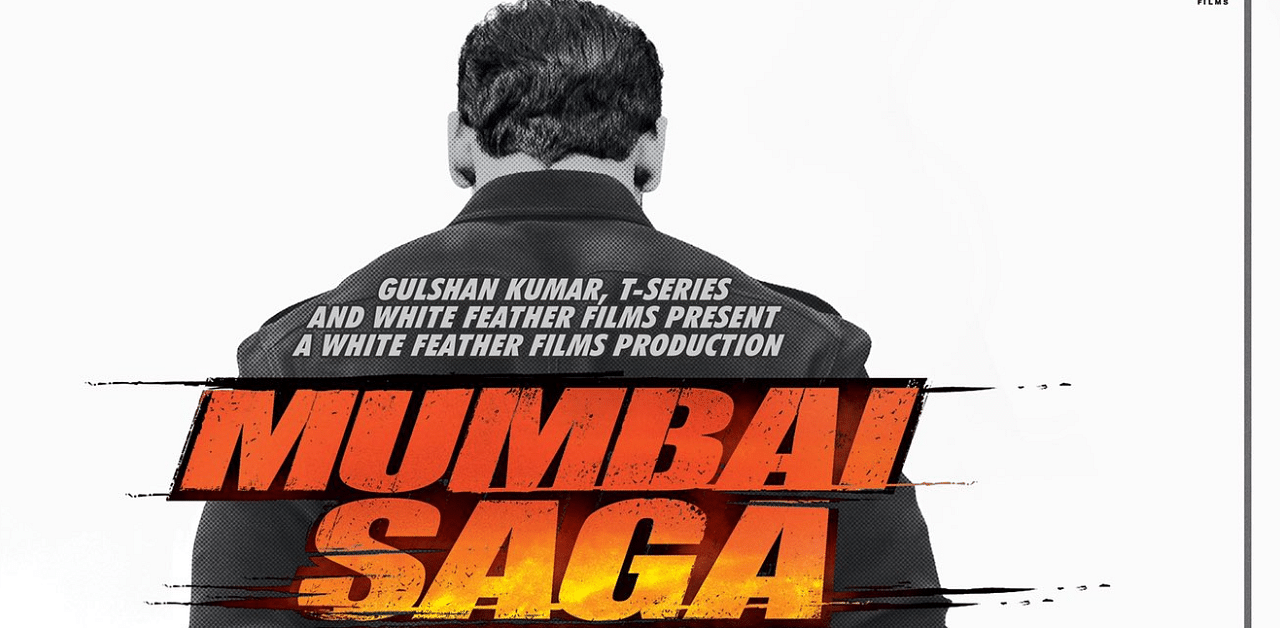 The official poster of 'Mumbai Saga'. Credit: IMDb