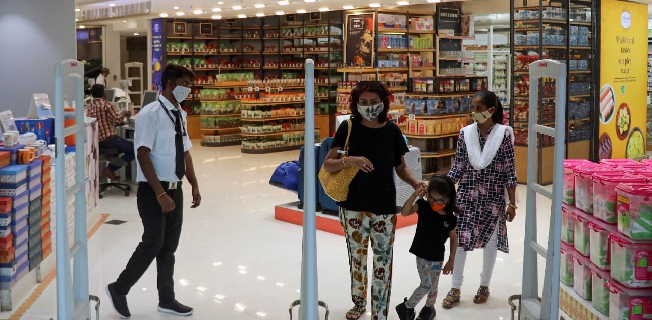 Retail Association of India hopes to not be among the first casualties if a lockdown happened. Credit: Reuters Photo
