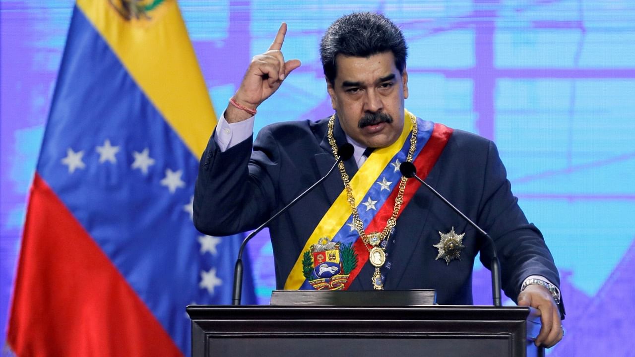 Venezuela's President Nicolas Maduro. Credit: Reuters File Photo