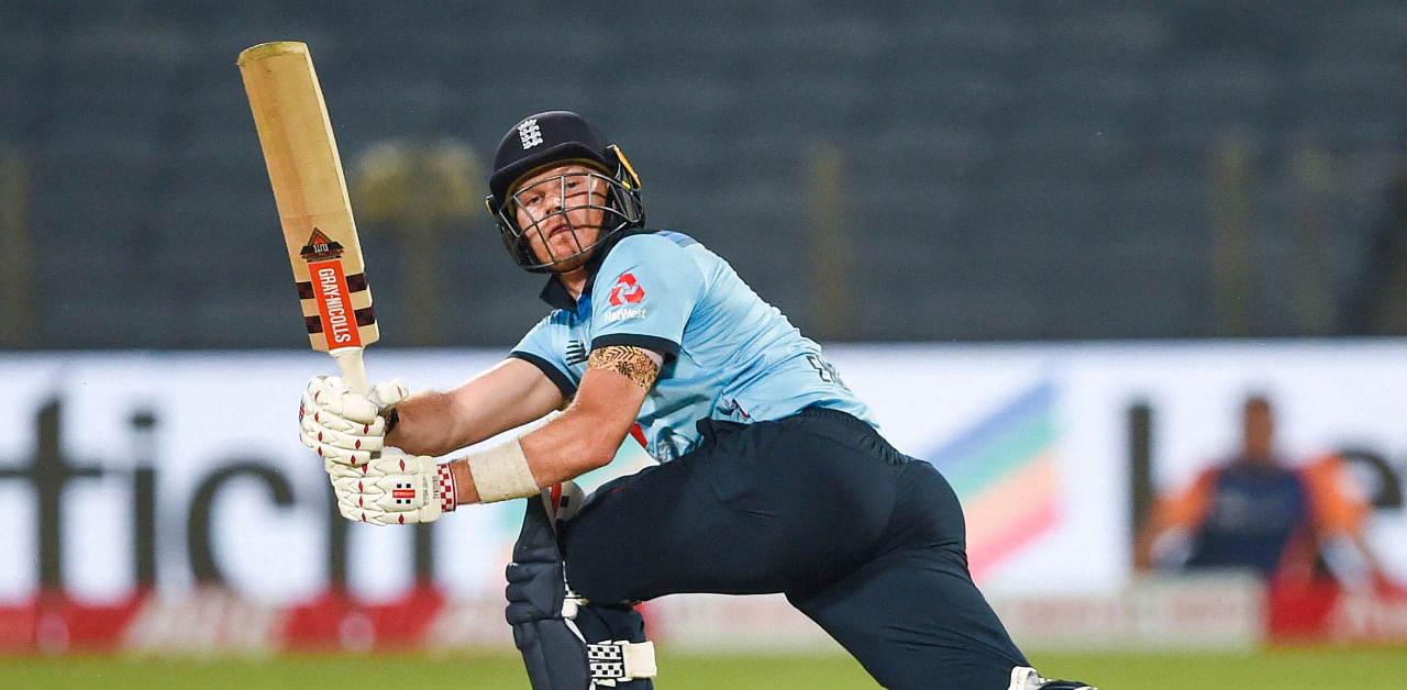 England's Sam Billings was picked up by Delhi Capitals in the IPL auction. Credit: AFP Photo