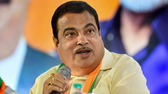 Union Minister Nitin Gadkari. Credit: PTI Photo