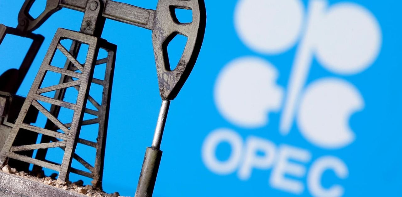 Under the agreement, OPEC Plus will increase production by 350,000 barrels a day in both May and June Credit: Reuters Photo/Representative