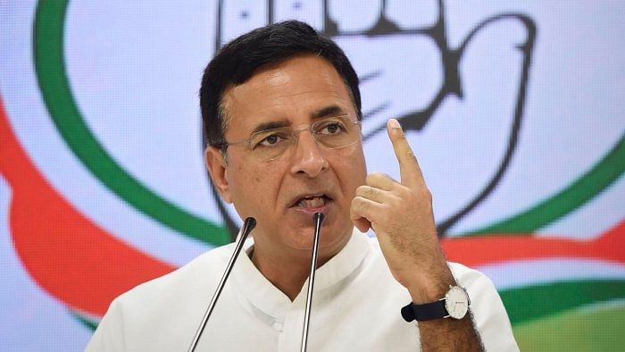 AICC General Secretary Randeep Surjewala. Credit: PTI File Photo