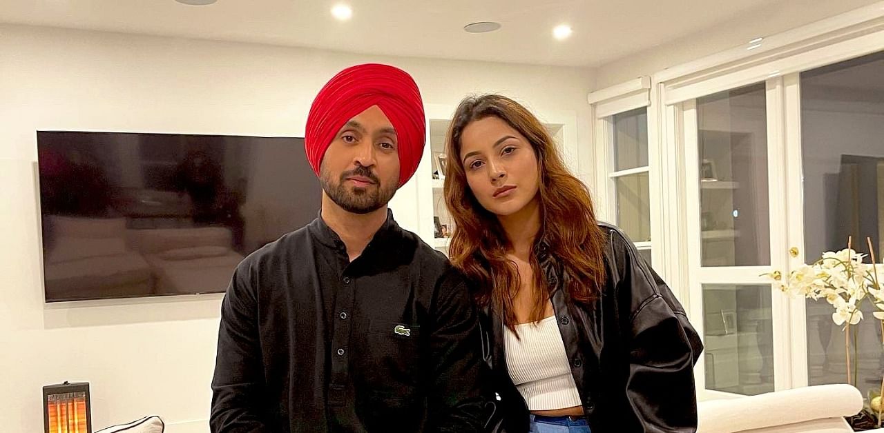 Dosanjh took to social media to share pictures and a video from the wrap up party. Credit: Twitter/@diljitdosanjh