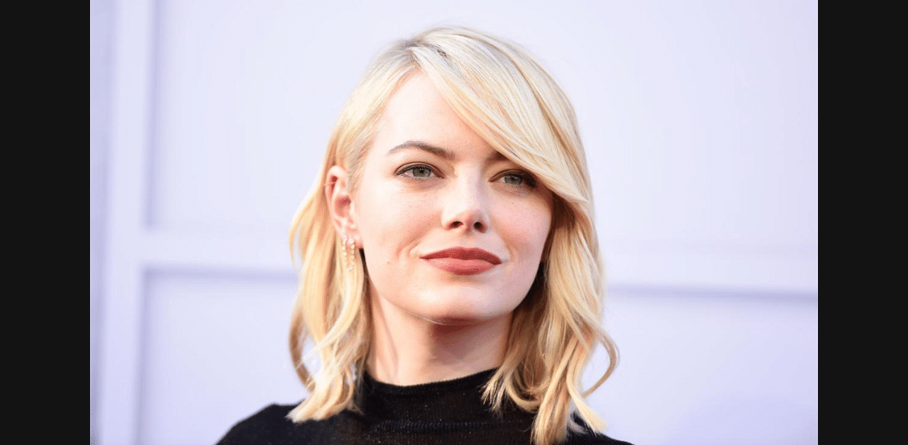 Actor Emma Stone. Credit: AFP Photo