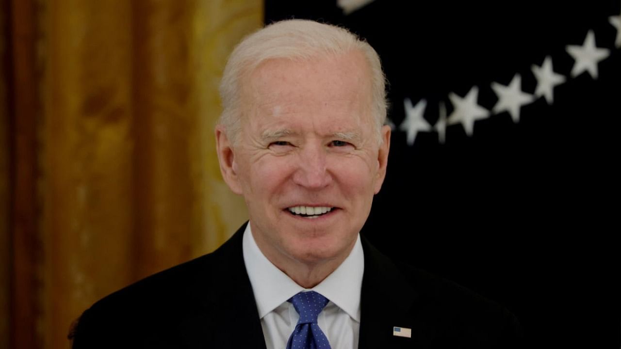 US President Joe Biden. Credit: Reuters file photo.