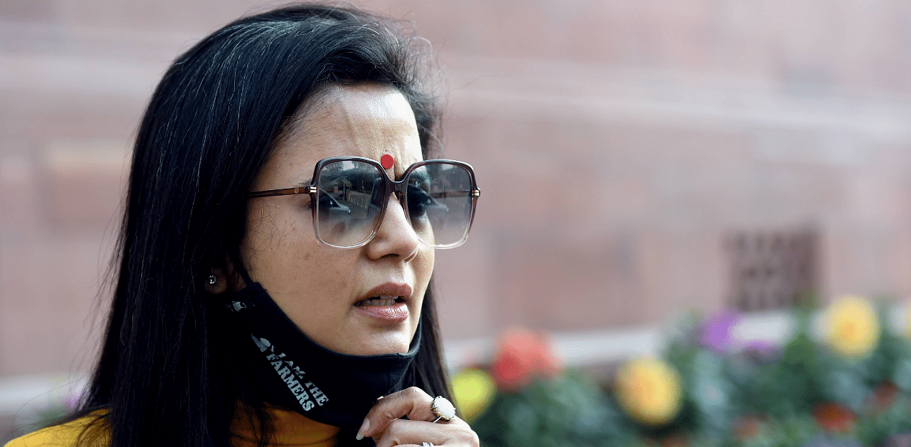 TMC leader Mahua Moitra. Credit: PTI File Photo