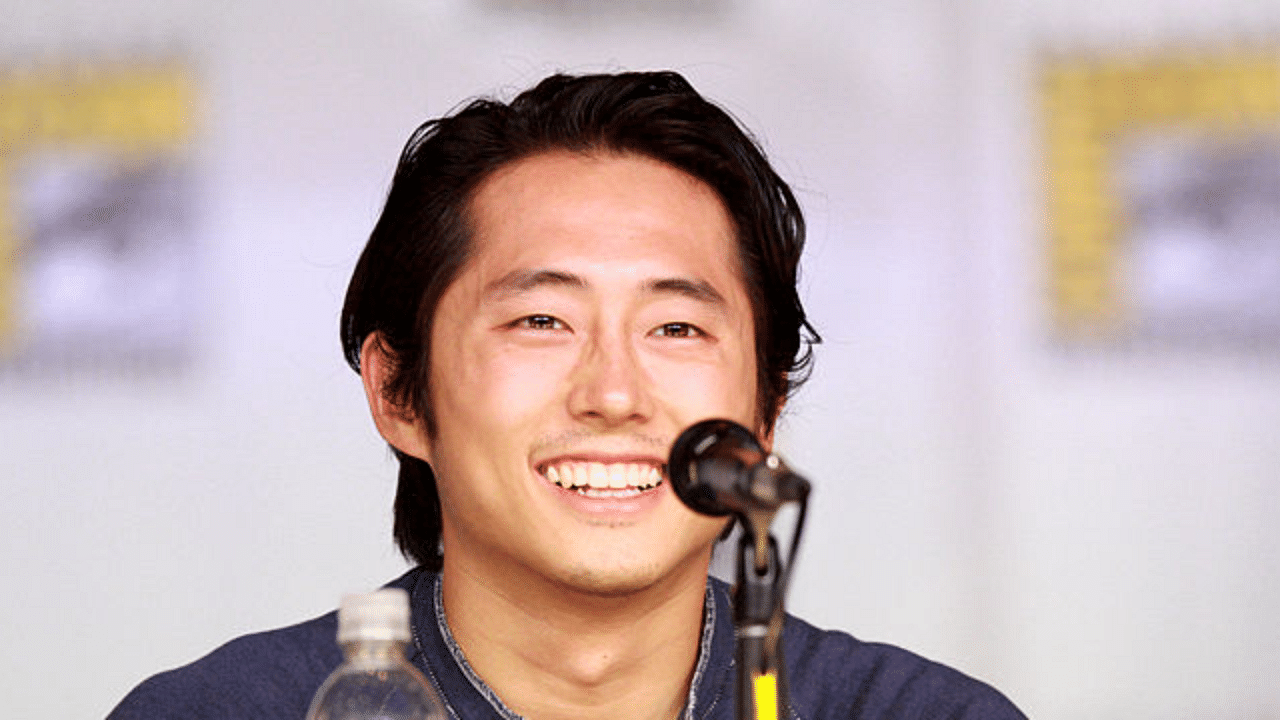 <div class="paragraphs"><p>Steven Yeun. </p></div>