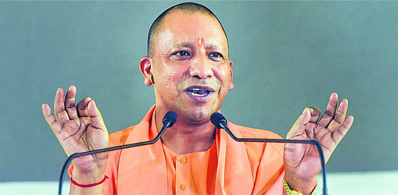 Uttar Pradesh Chief Minister Yogi Adityanath. Credit: PTI