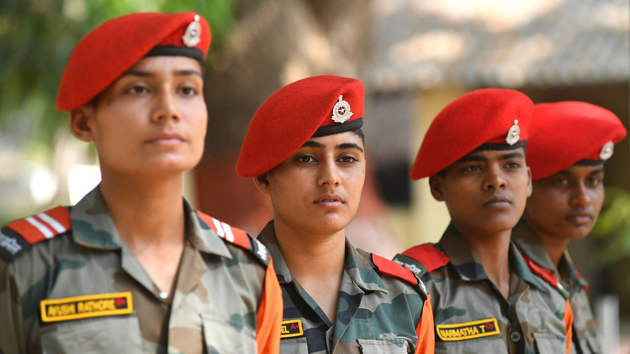 In 2003, some women officers filed a writ petition in the Delhi High Court seeking a level-playing field in army recruitment. Credit: DH Photo/Pushkar V
