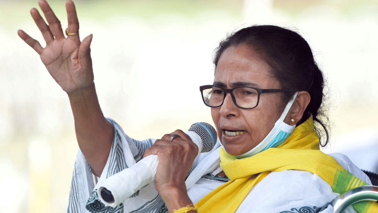 West Bengal CM Mamata Banerjee. Credit: PTI Photo