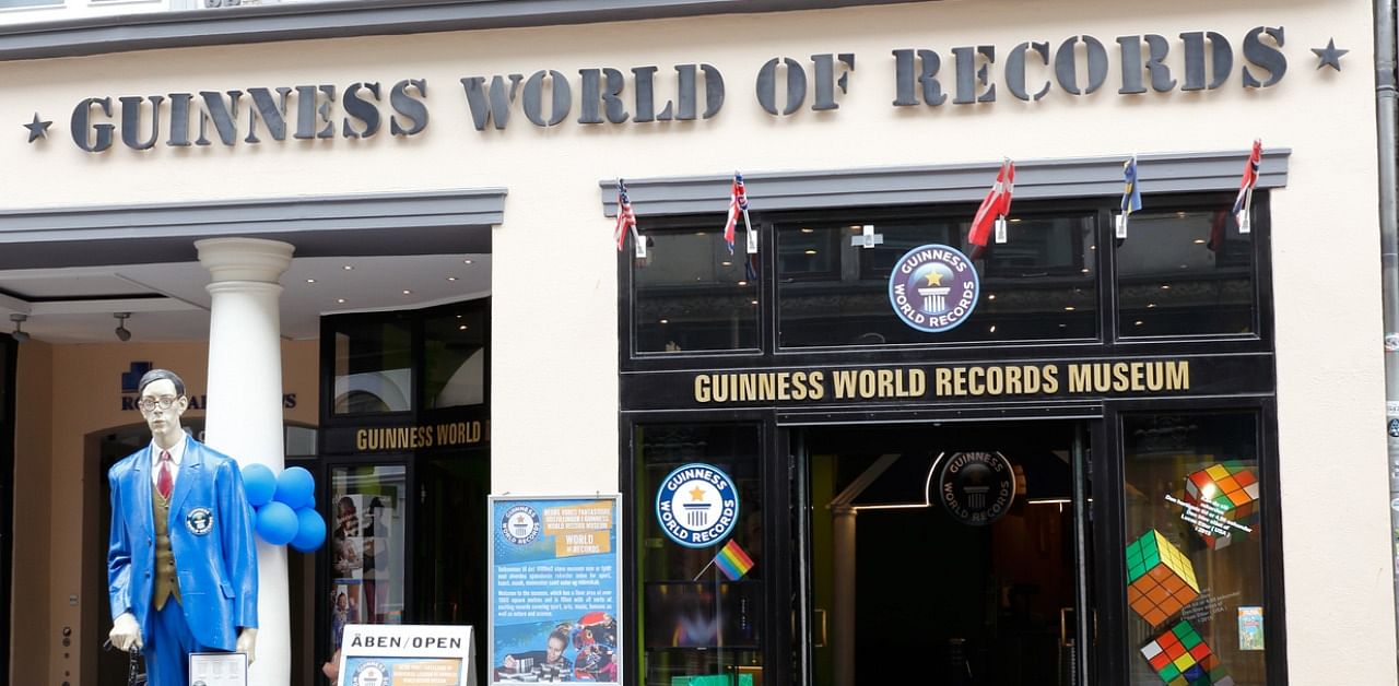 Naik Velu is eyeing a Guinness record. Credit: iStock Photo