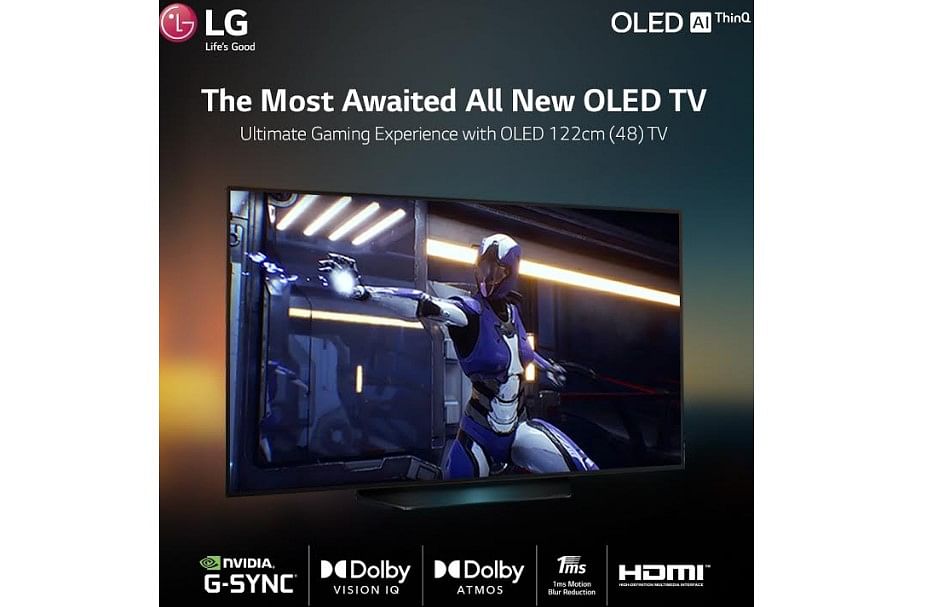 The new gaming 4K TV launched in India. Credit: LG India