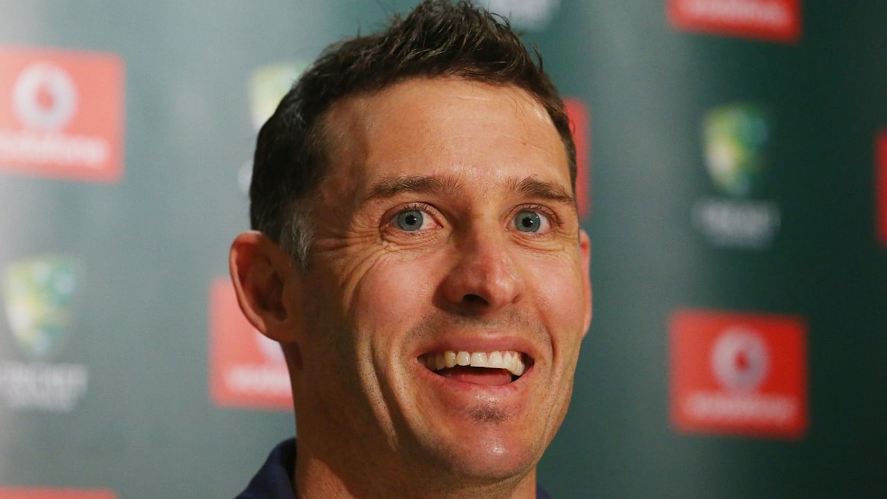 Michael Hussey. Credit: Getty.