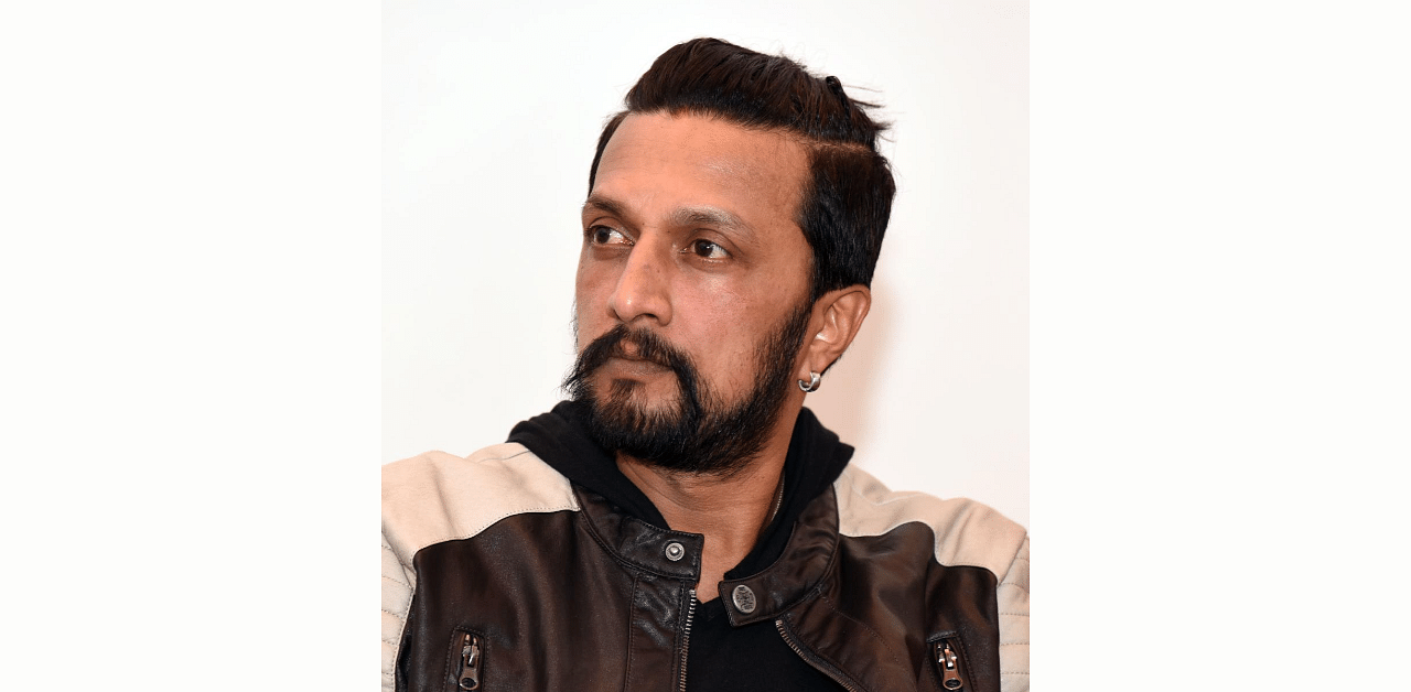 Actor Sudeep. Credit: DH Photo