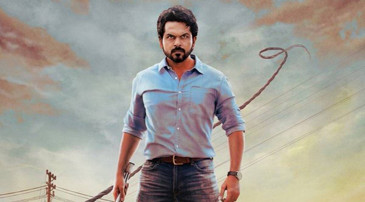 Karthi in the action-drama 'Sulthan'.