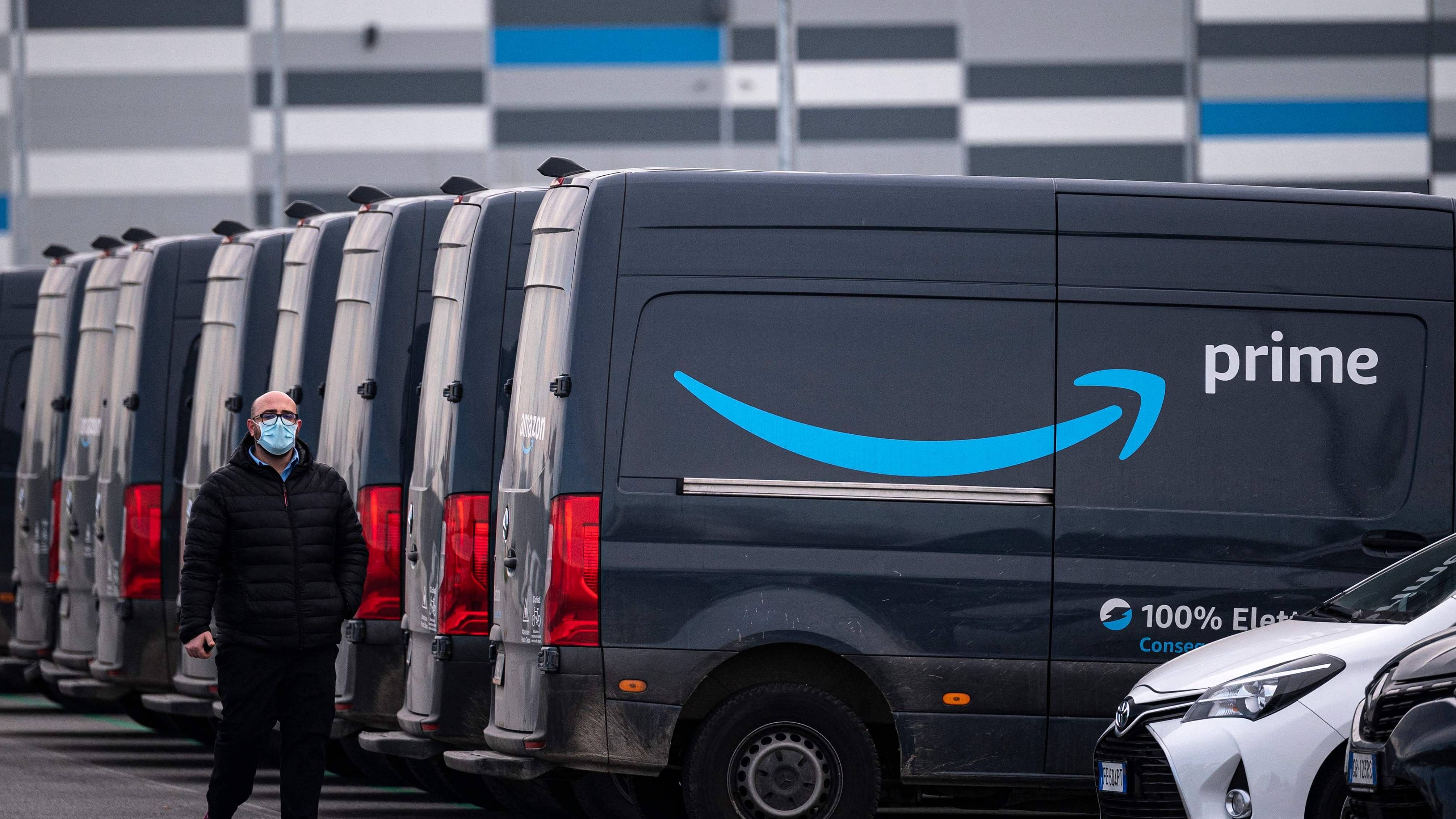 Amazon has successfully fended off unionization efforts elsewhere in the US, though most of its facilities in Europe are unionized. representative image. Credit: AFP Photo