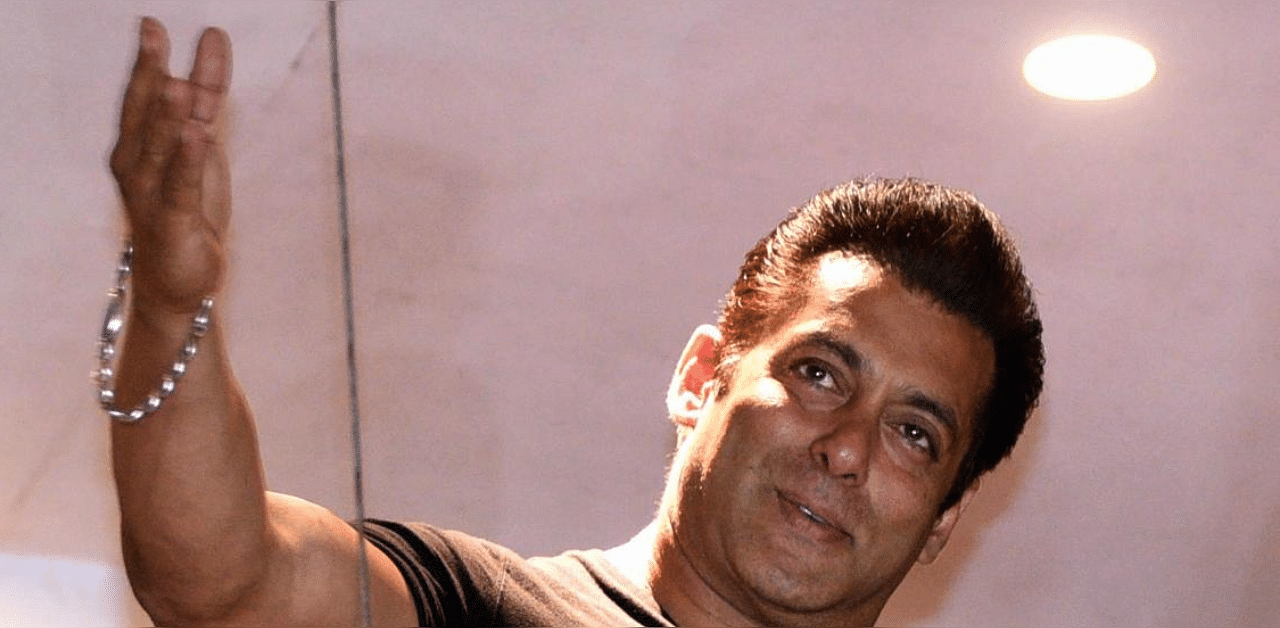 Actor Salman Khan. Credit: PTI Photo