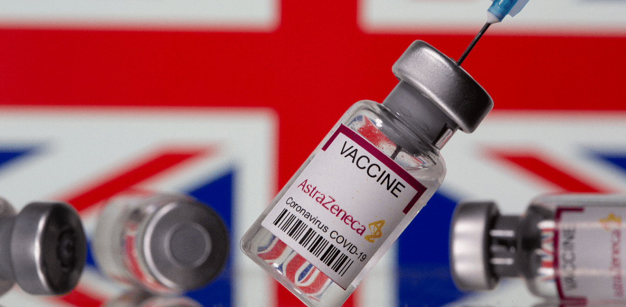 The UK has given 31 million people a first vaccine dose and a second dose to more than 5 million. Credit: Reuters Photo