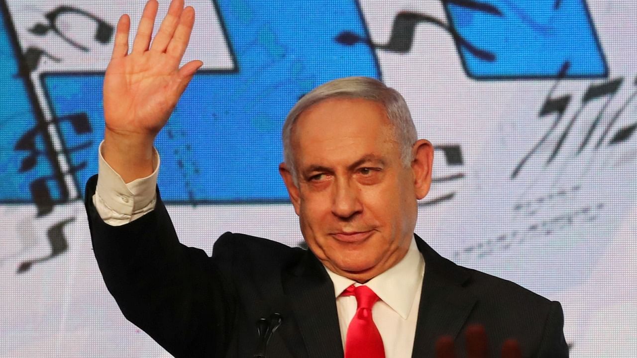 Israel's Benjamin Netanyahu. Credit: Reuters File Photo