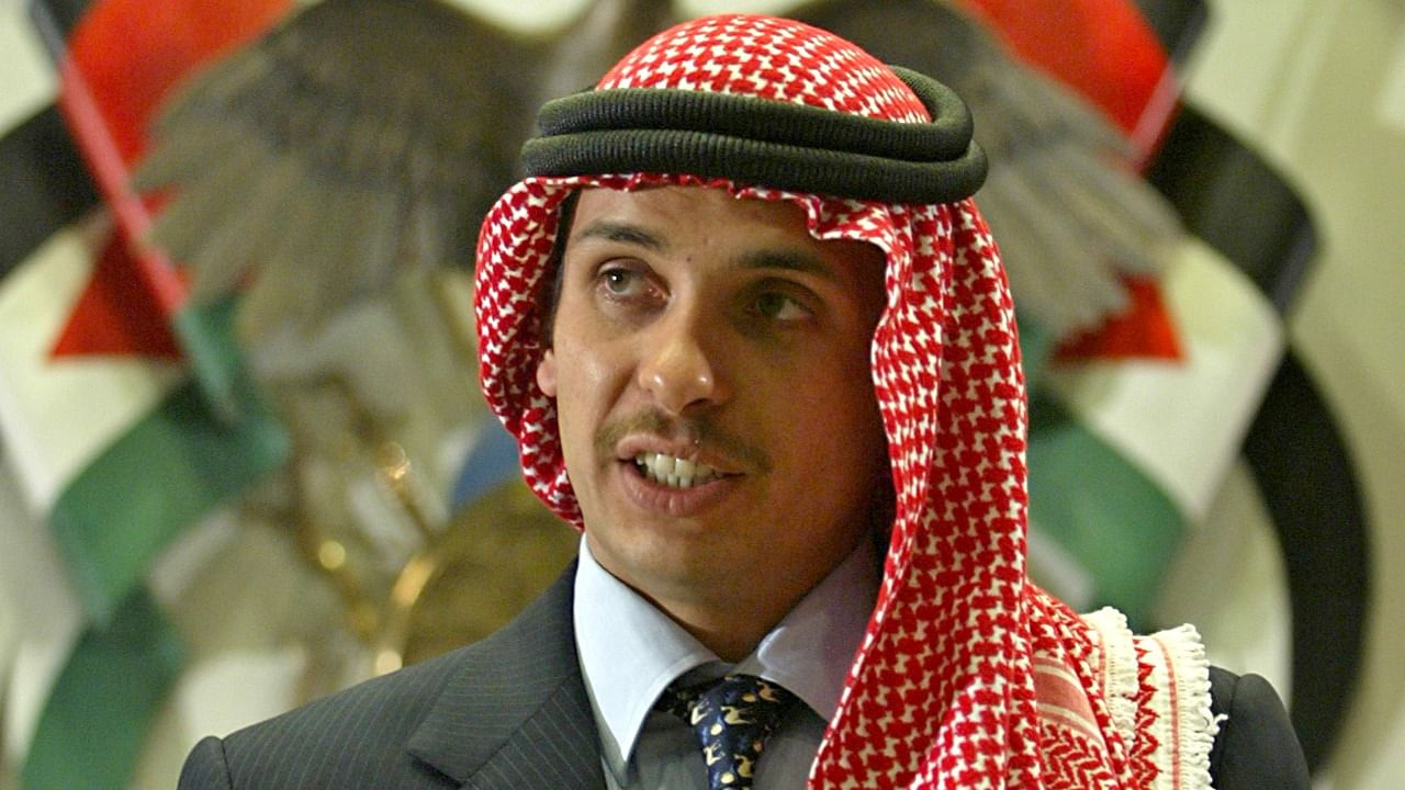 Jordan's Crown Prince Hamza bin Hussein. Credit: Reuters File Photo