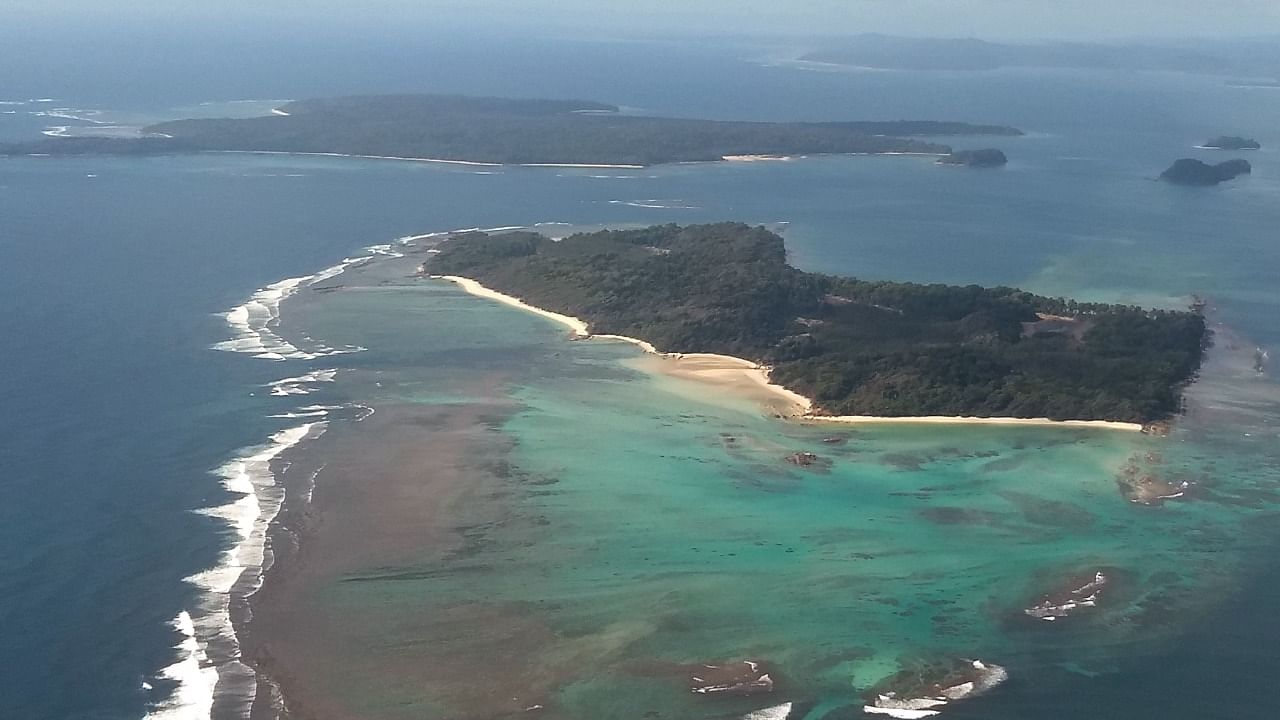 Boat Island, Andaman Islands. Credit: AFP File Photo