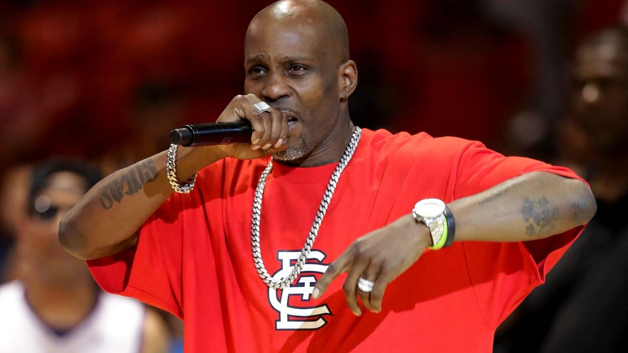 Earl Simmons, the rapper known as DMX. Credit: AFP File Photo