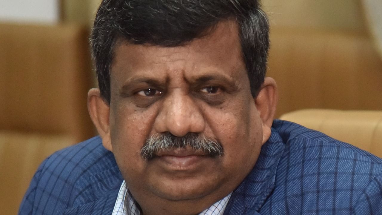 VTU Vice Chancellor Prof Karisiddappa. Credit: DH File Photo