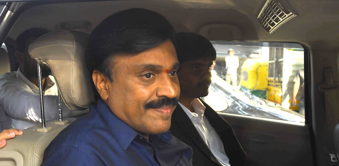 Former minister Gali janardhana Reddy. Credit: DH File Photo