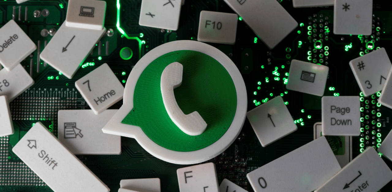 WhatsApp. Representative Image. Credit: Reuters Photo